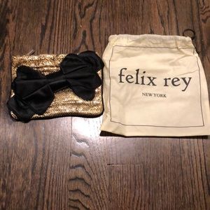 Felix rey evening clutch